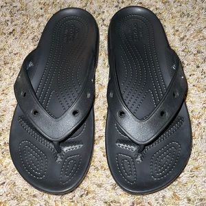 Platform Croc Flip Flops